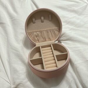 Pink Jewelry holder
